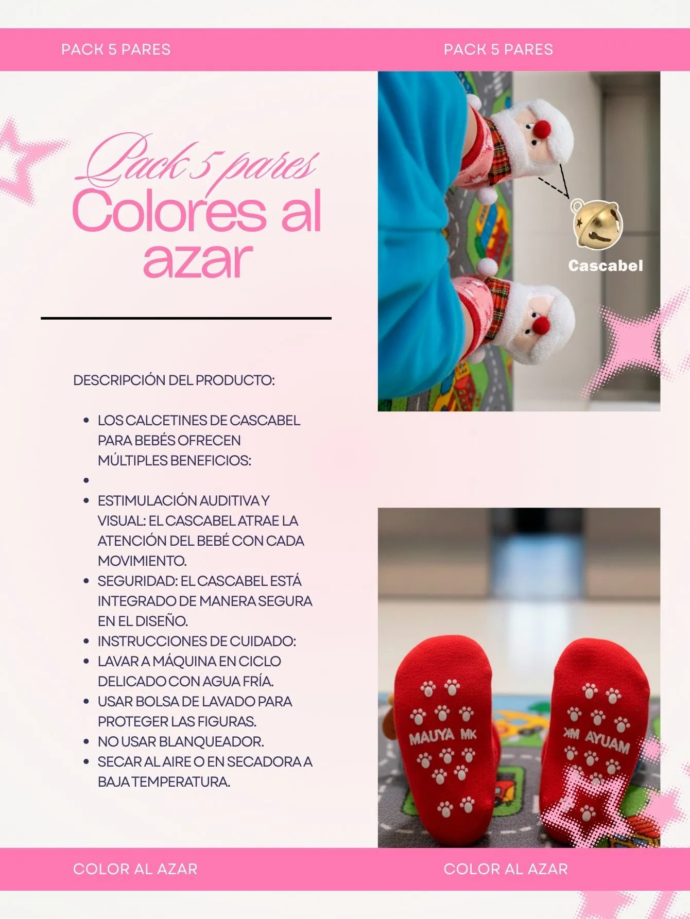 CALCETASONAJA 5PZAS 6931